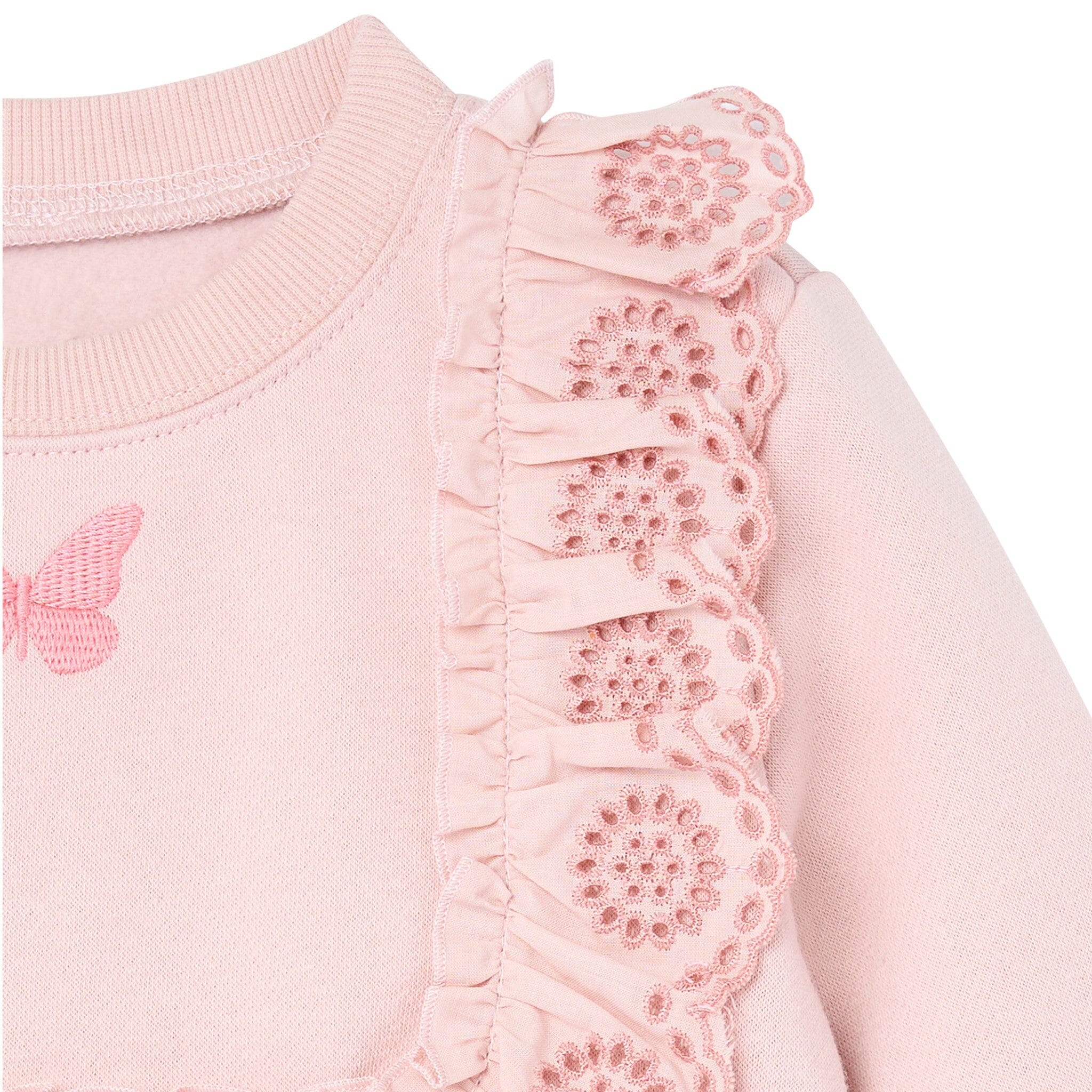 Infant & Toddler Girls Sepia Rose Wicked Sweatshirt Outerwear Gerber® 