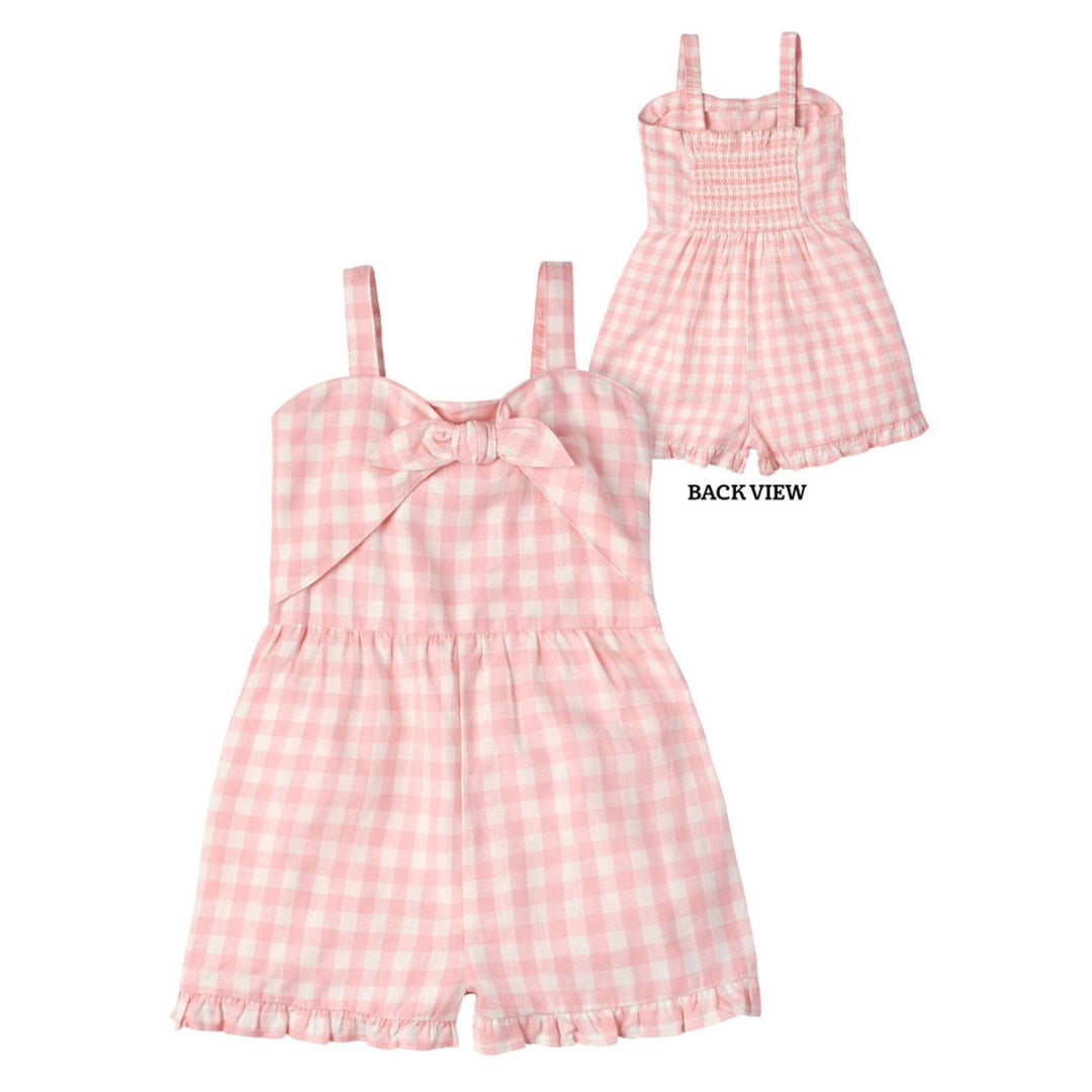 Infant and Toddler Girls Pink Romper