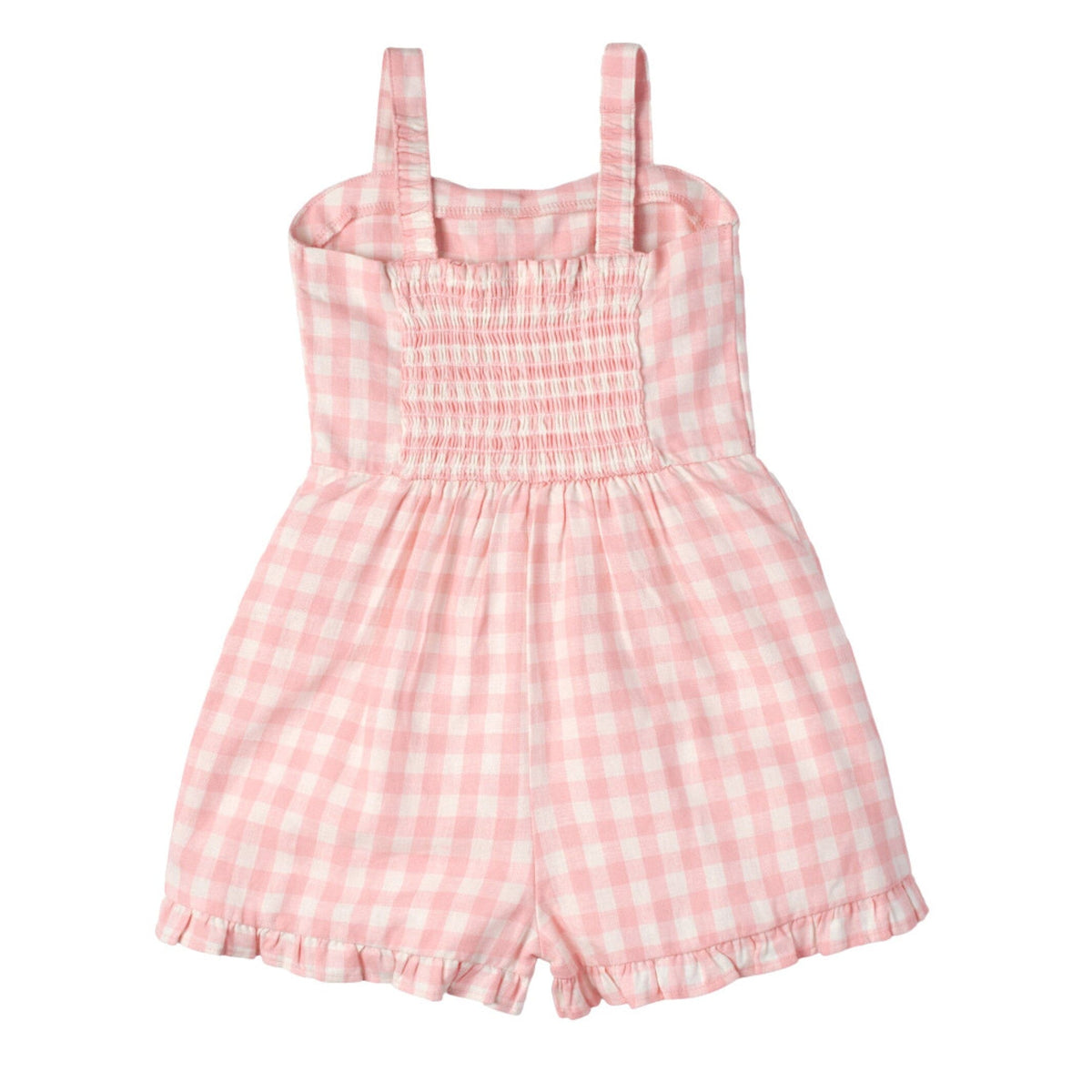 Infant and Toddler Girls Pink Romper