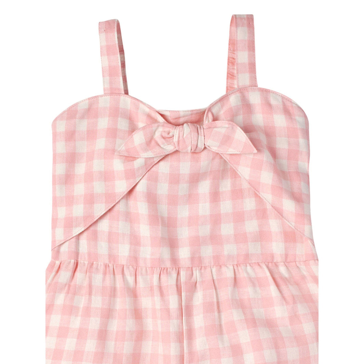 Infant and Toddler Girls Pink Romper