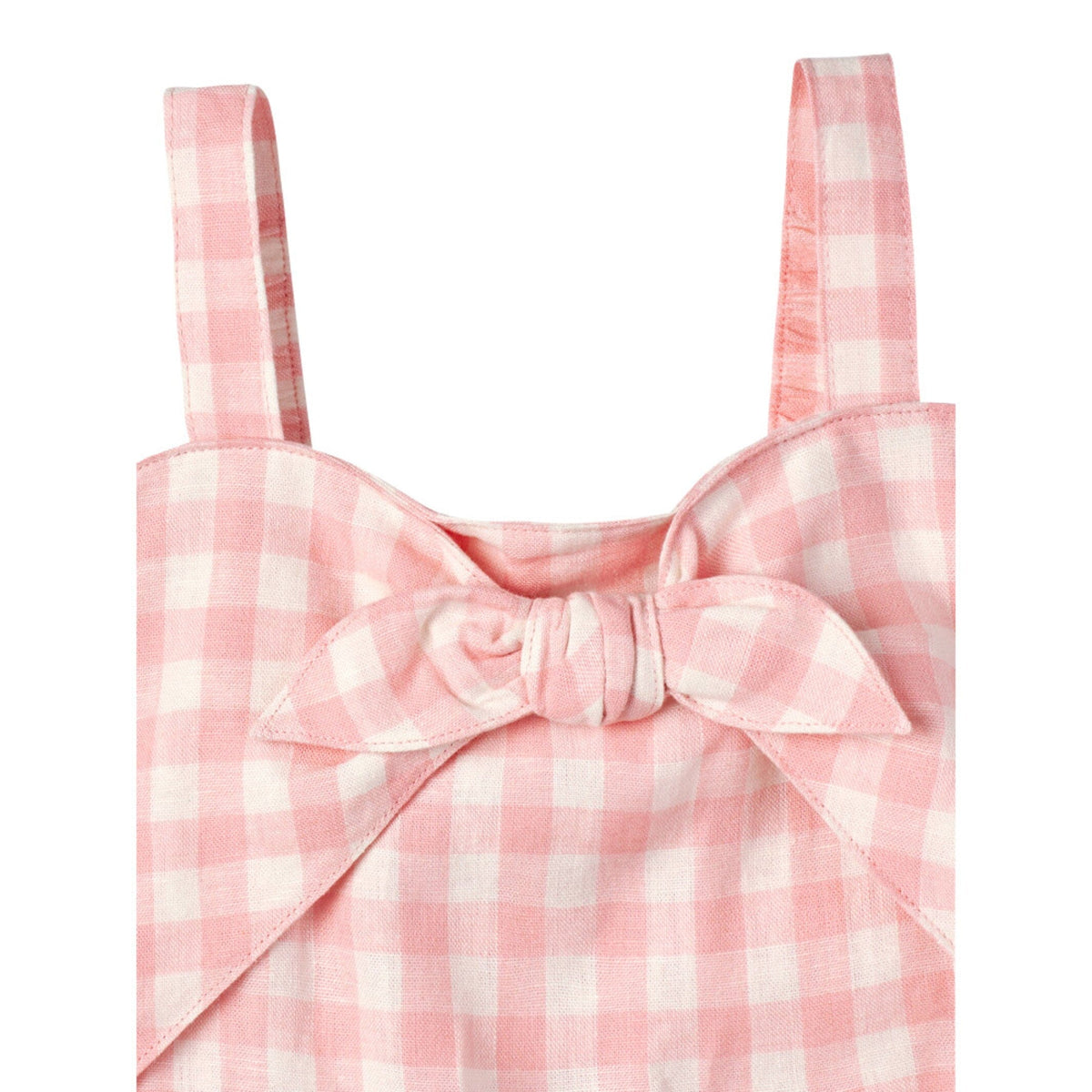 Infant and Toddler Girls Pink Romper