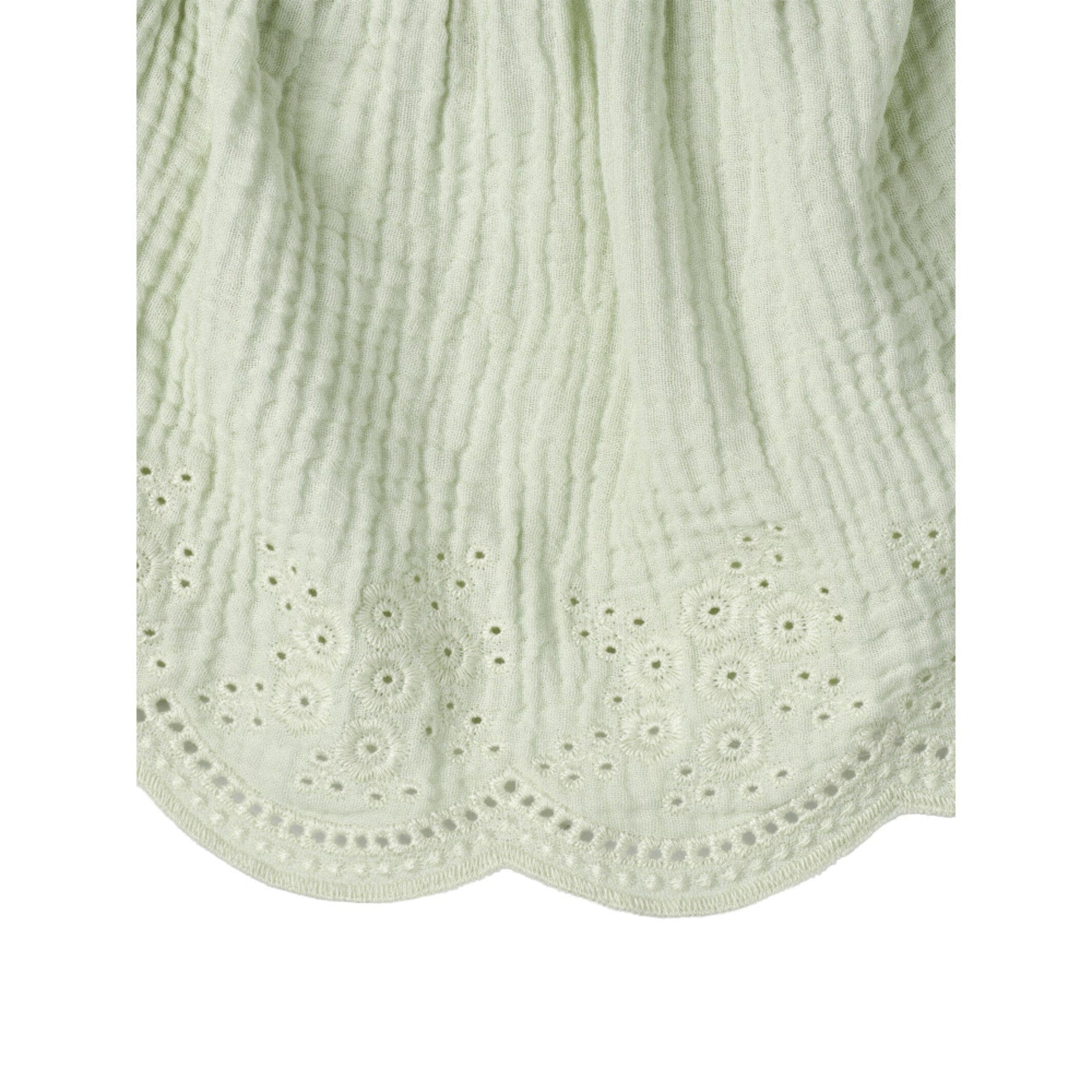 2-Piece Infant & Toddler Girls Aqua Top & Short Set