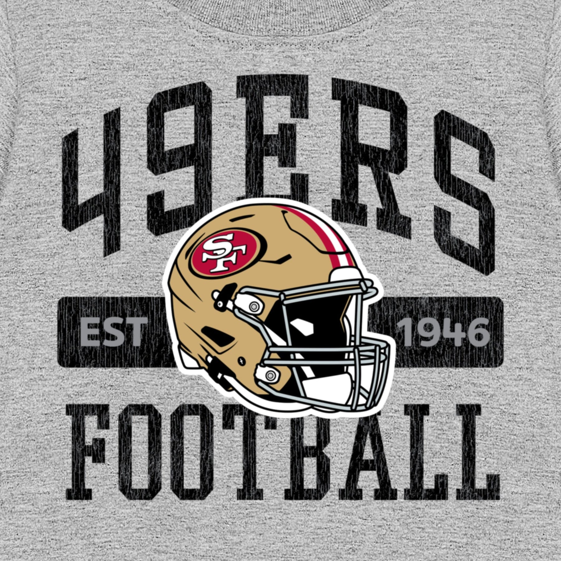 Infant Toddler Boys San Francisco 49ers Short Sleeve Tee Shirt