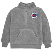Infant & Toddler Boys Bills 1/4 Zip Sherpa Top