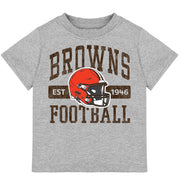 Infant & Toddler Boys Browns Short Sleeve Tee Shirt