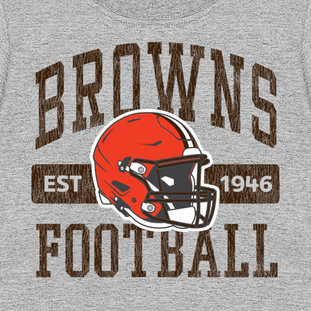 Infant & Toddler Boys Cleveland Browns Short Sleeve Tee Shirt