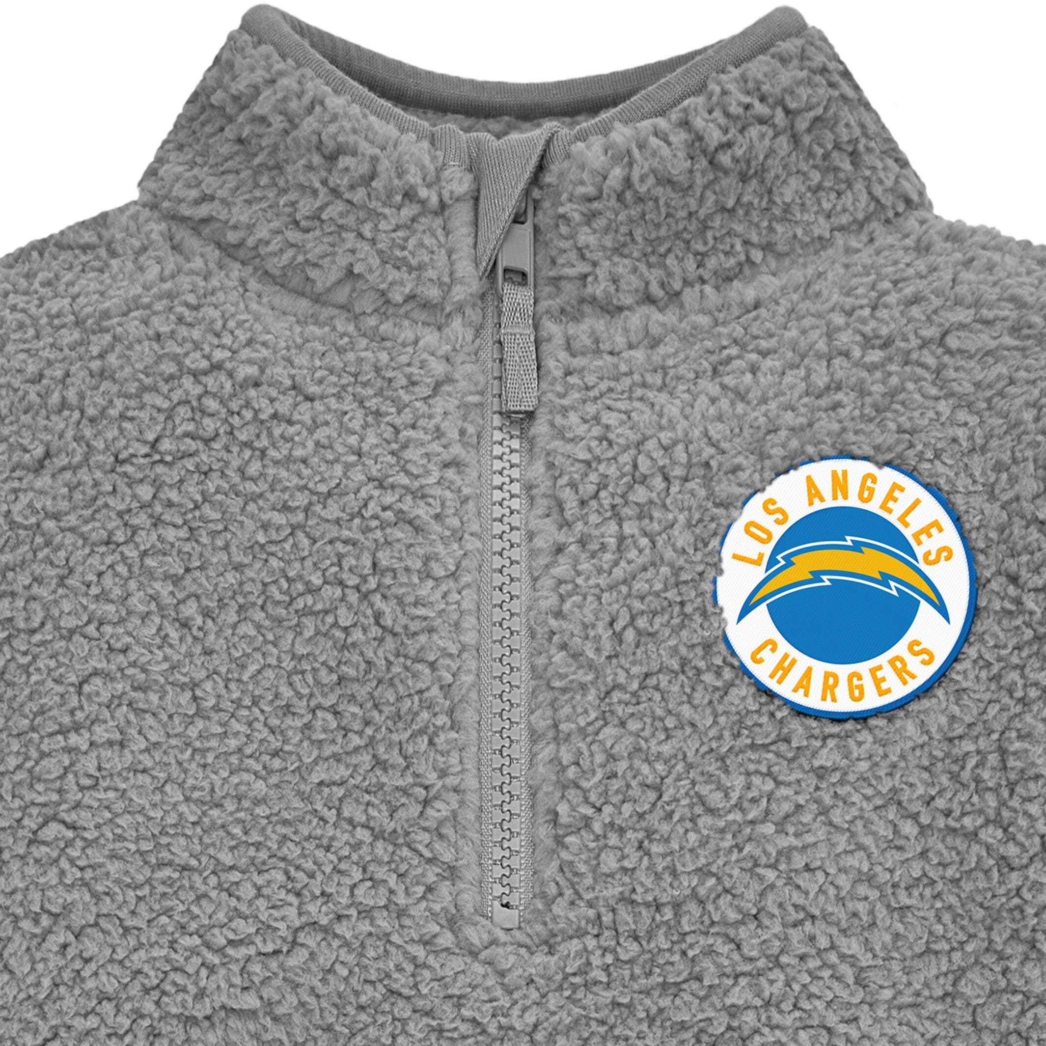 Infant & Toddler Los Angeles Chargers 1/4 Zip Sherpa Top – Gerber