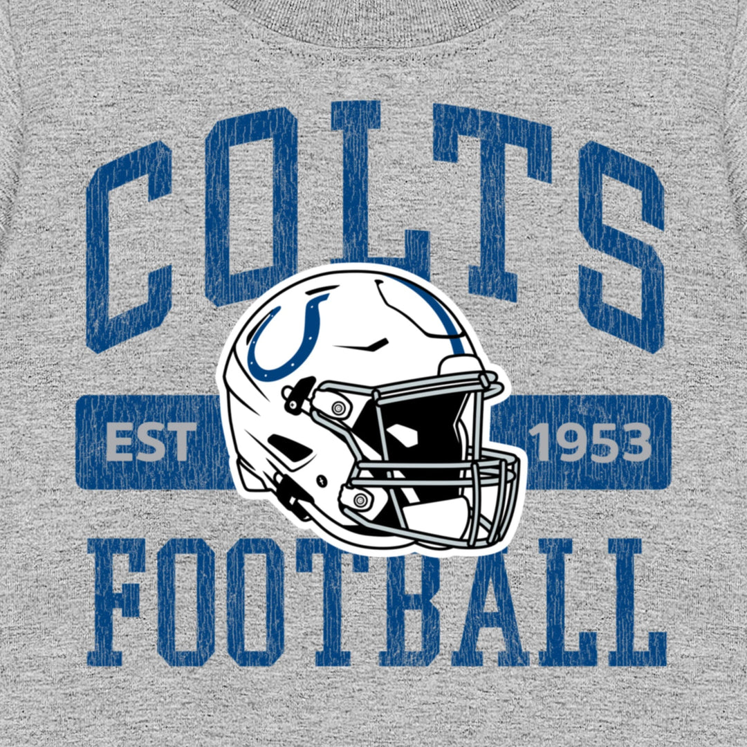 Infant Toddler Boys Indianapolis Colts Short Sleeve Tee Shirt