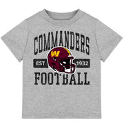 Infant & Toddler Boys Commanders Short Sleeve Tee Shirt