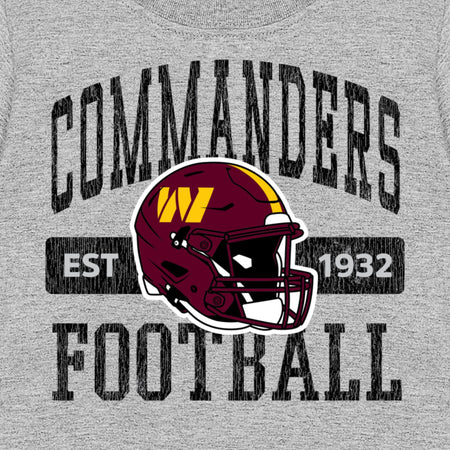 Infant & Toddler Boys Washington Commanders Short Sleeve Tee Shirt