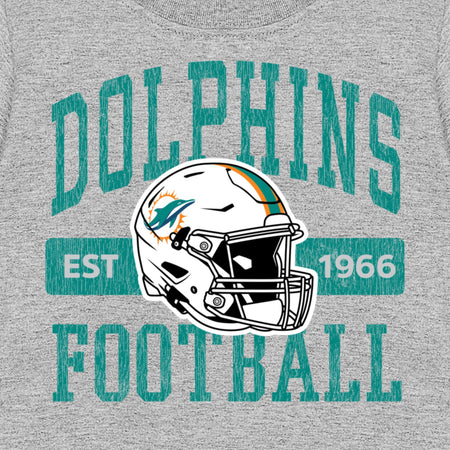 Infant & Toddler Boys Miami Dolphins Short Sleeve Tee Shirt