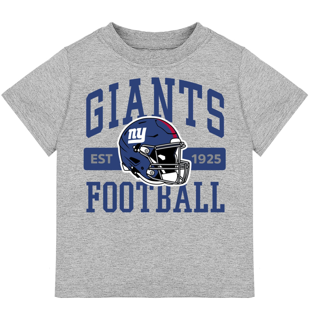 Infant Toddler Boys New York Giants Short Sleeve Tee Shirt