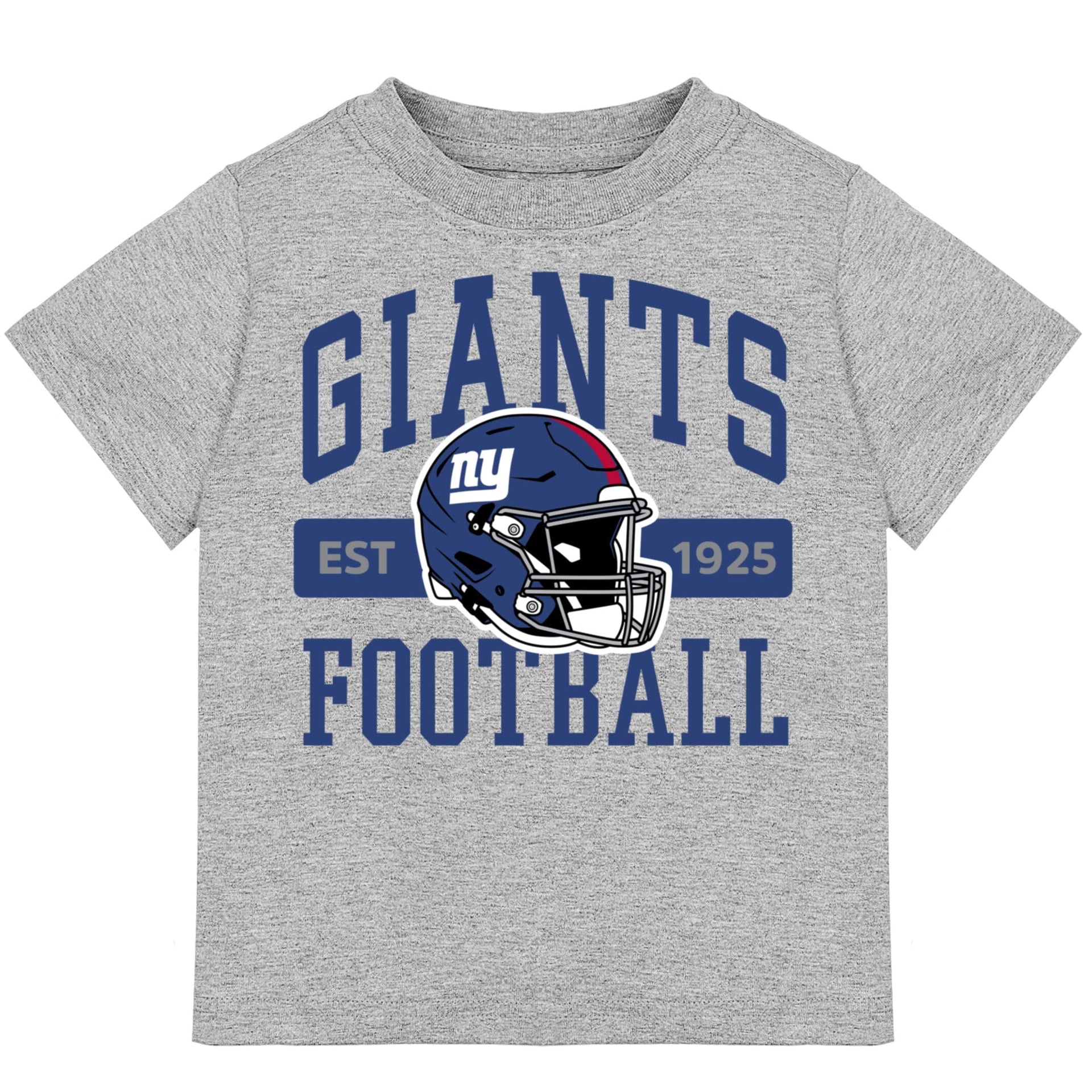 Infant Toddler Boys New York Giants Short Sleeve Tee Shirt