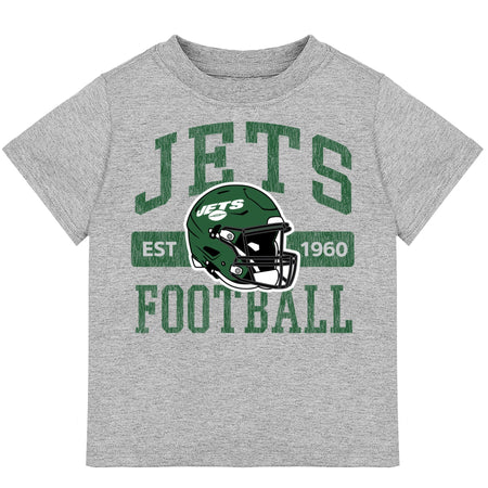 Infant & Toddler Boys New York Jets Short Sleeve Tee Shirt