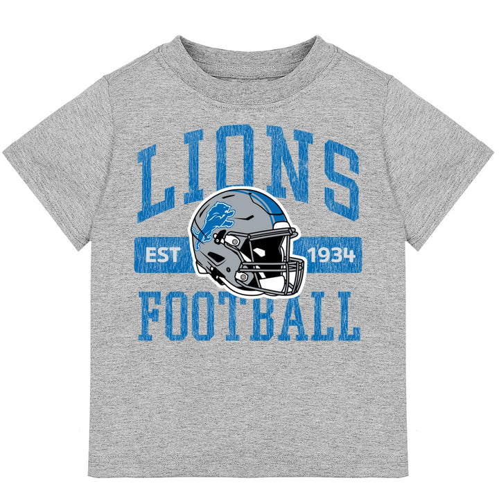 Infant & Toddler Boys Lions Short Sleeve Tee Shirt