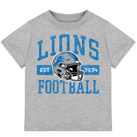 Infant & Toddler Boys Detroit Lions Short Sleeve Tee Shirt