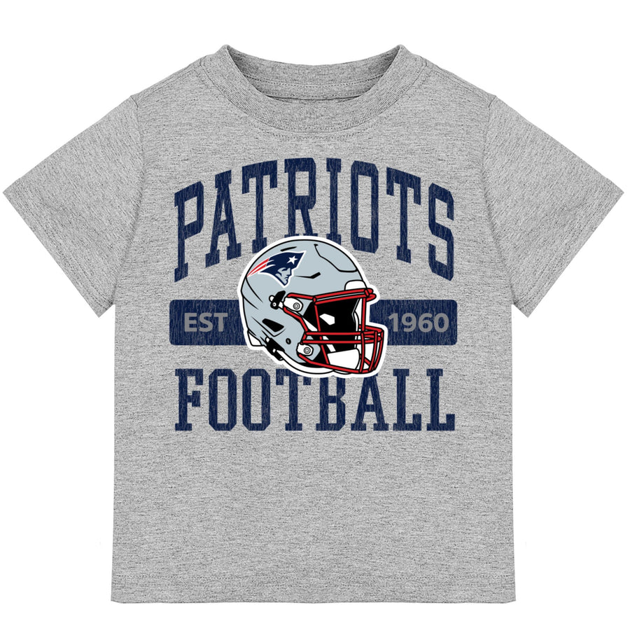 Infant & Toddler Boys Patriots Short Sleeve Tee Shirt
