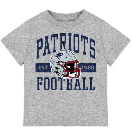 Infant & Toddler Boys New England Patriots Short Sleeve Tee Shirt