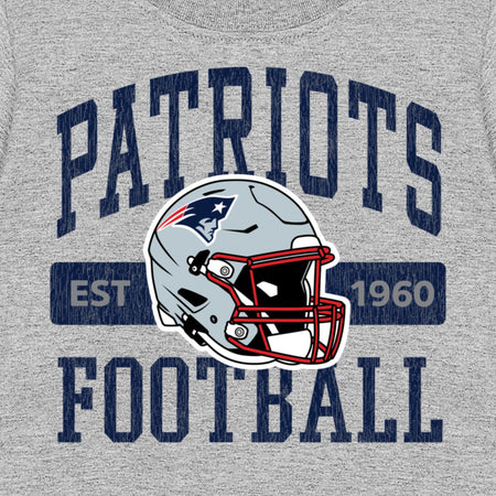 Infant & Toddler Boys New England Patriots Short Sleeve Tee Shirt
