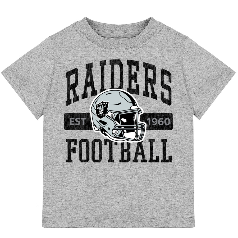 Infant & Toddler Boys Raiders Short Sleeve Tee Shirt