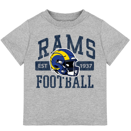 Infant & Toddler Boys Los Angeles Rams Short Sleeve Tee Shirt