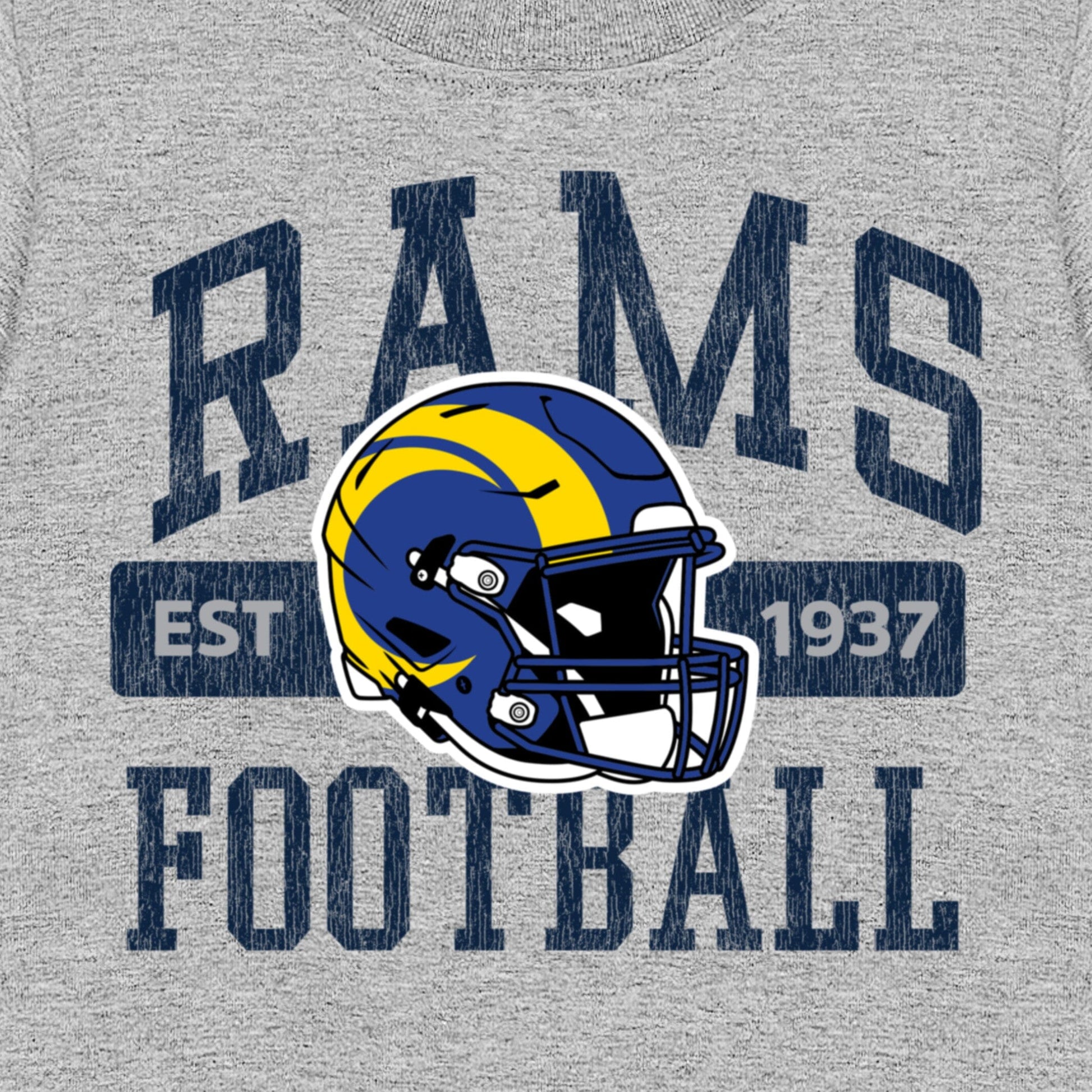 Infant & Toddler Boys Rams Short Sleeve Tee Shirt