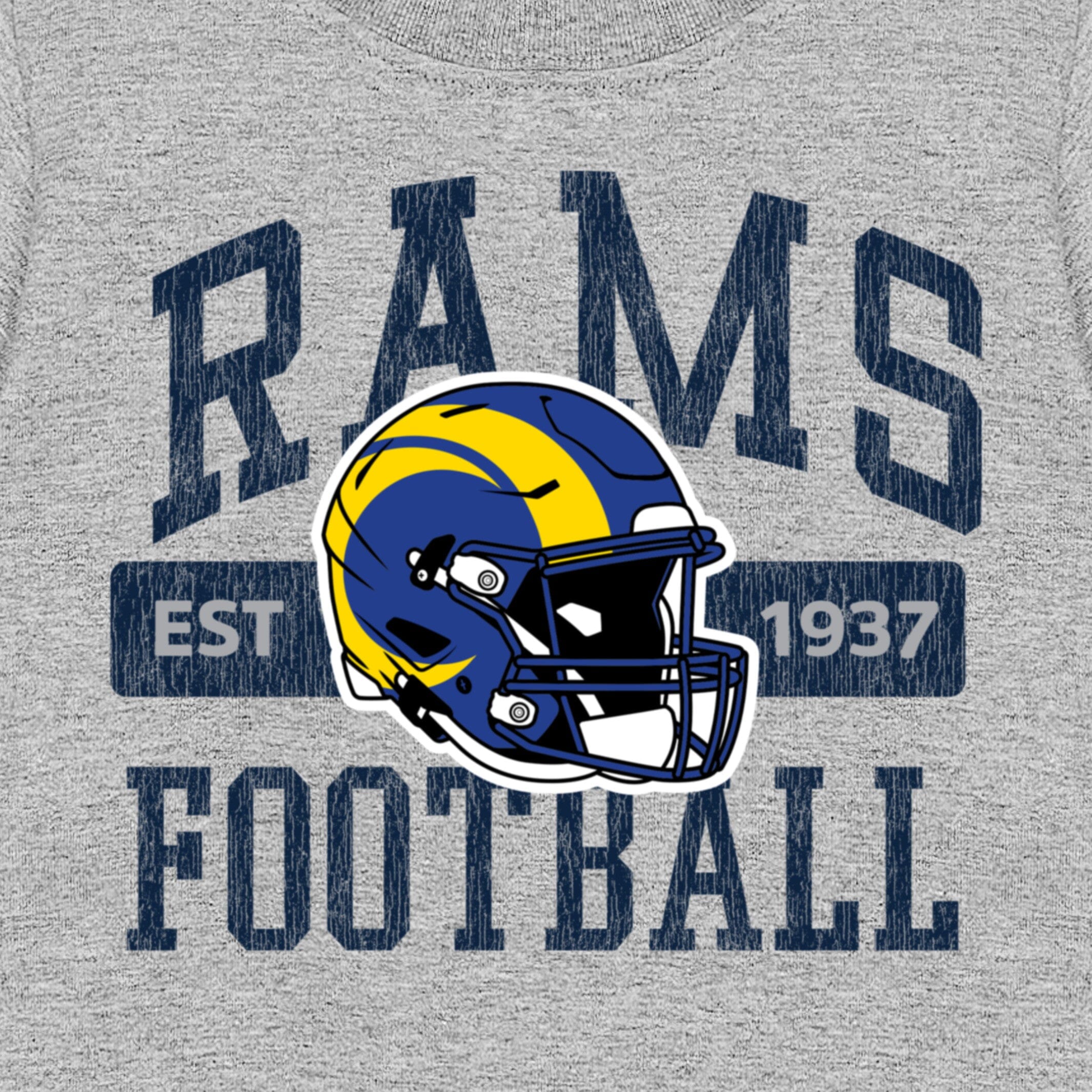 Infant & Toddler Boys Rams Short Sleeve Tee Shirt