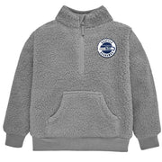 Infant & Toddler Boys Seahawks 1/4 Zip Sherpa Top