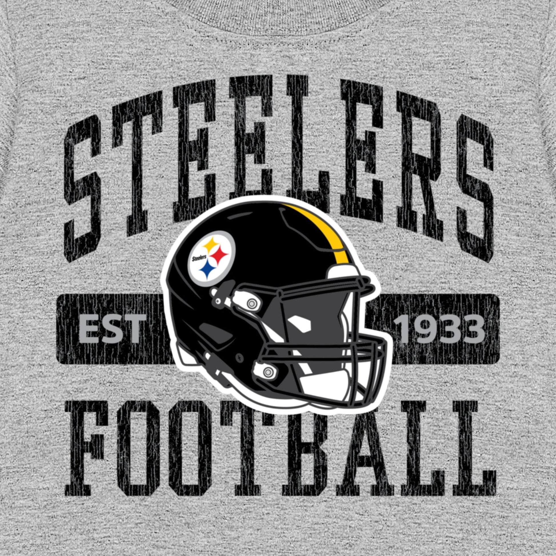Infant & Toddler Boys Steelers Short Sleeve Tee Shirt