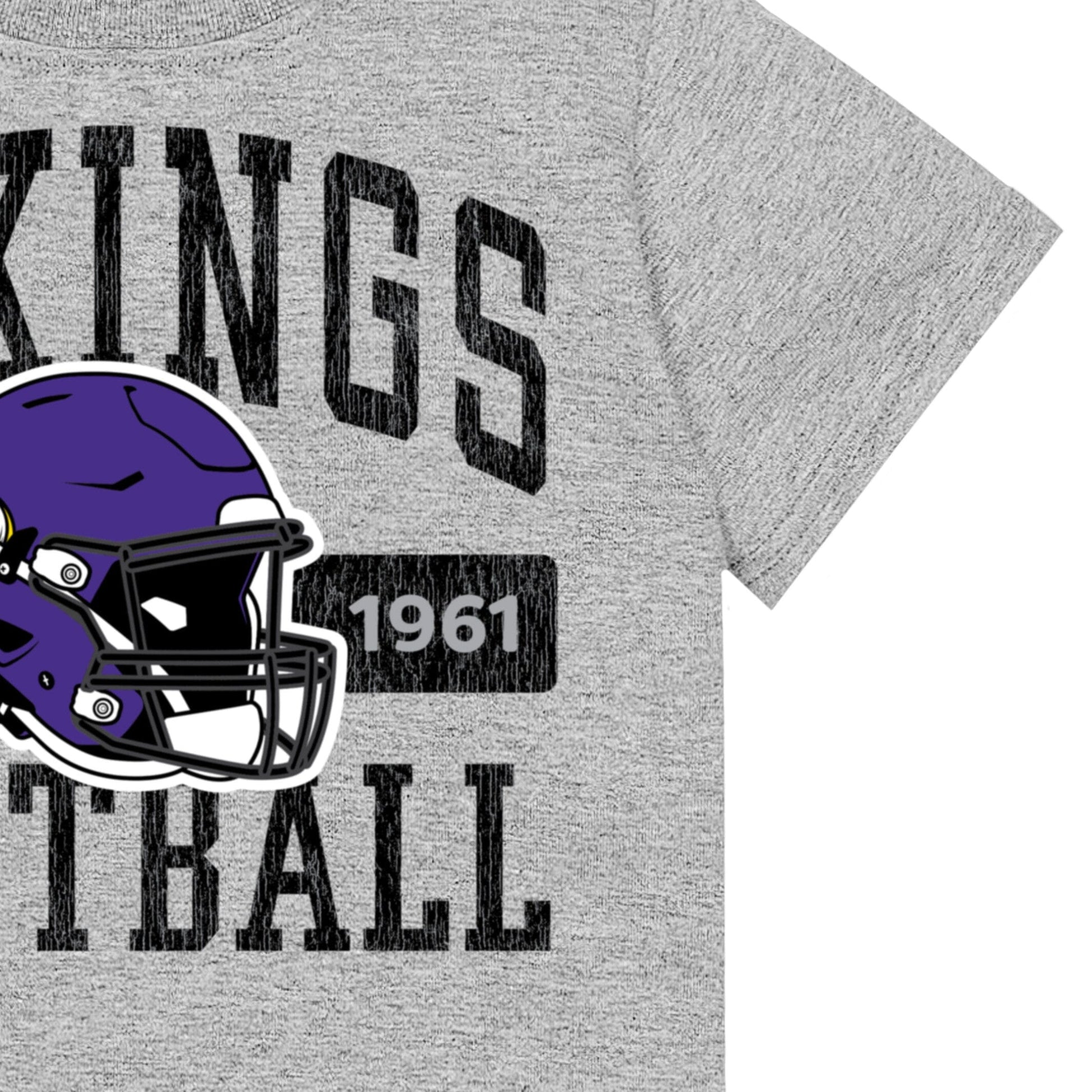 Infant & Toddler Boys Vikings Short Sleeve Tee Shirt