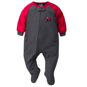 Baby Boys Fire Truck Fleece Pajamas sleepwear Gerber® 