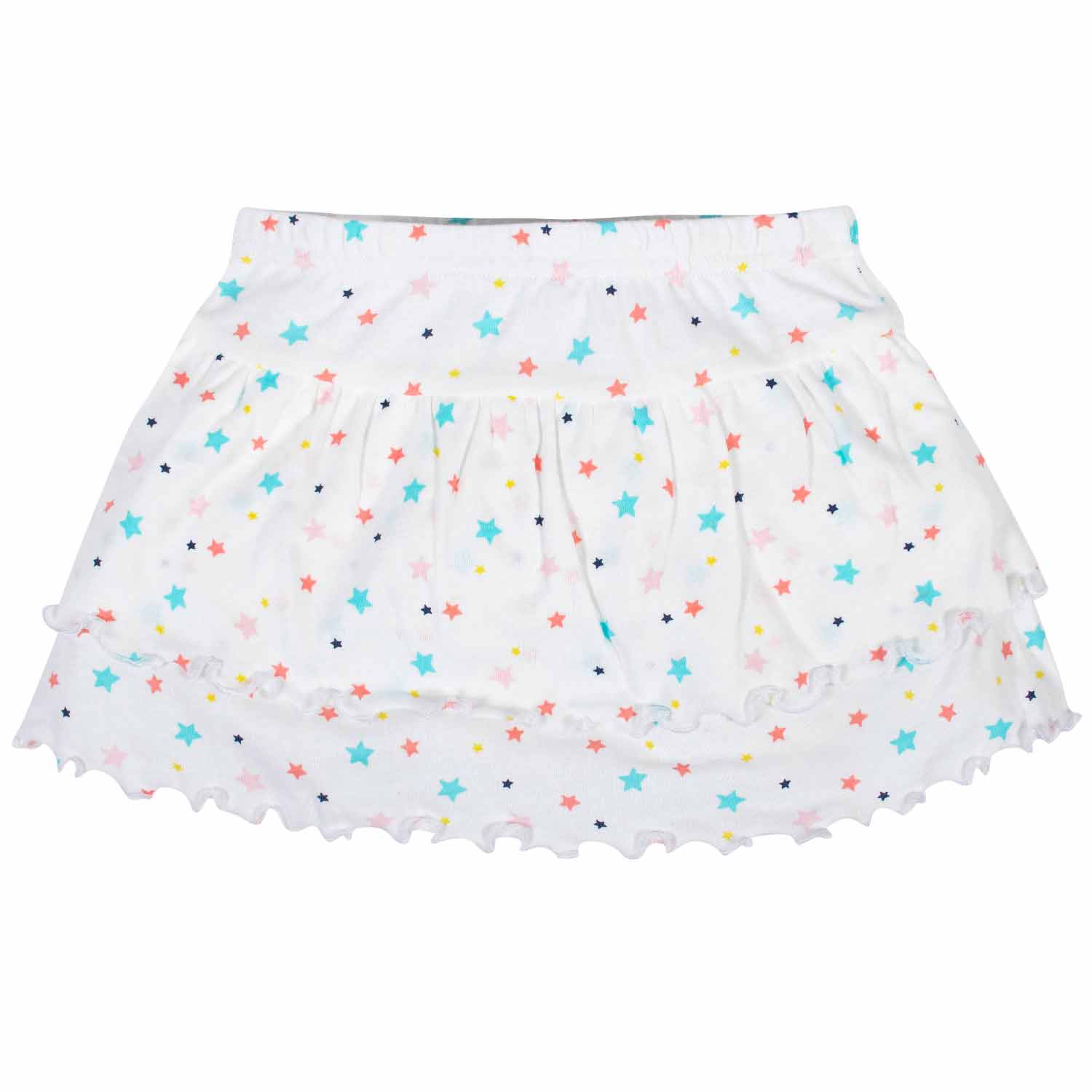 4-Piece Baby Girls Unicorn Onesies® Bodysuit, Skirted Panty, Shirt, an ...