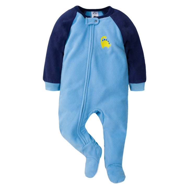 Infant Boys Dinosaur Fleece Pajamas sleepwear Gerber® 