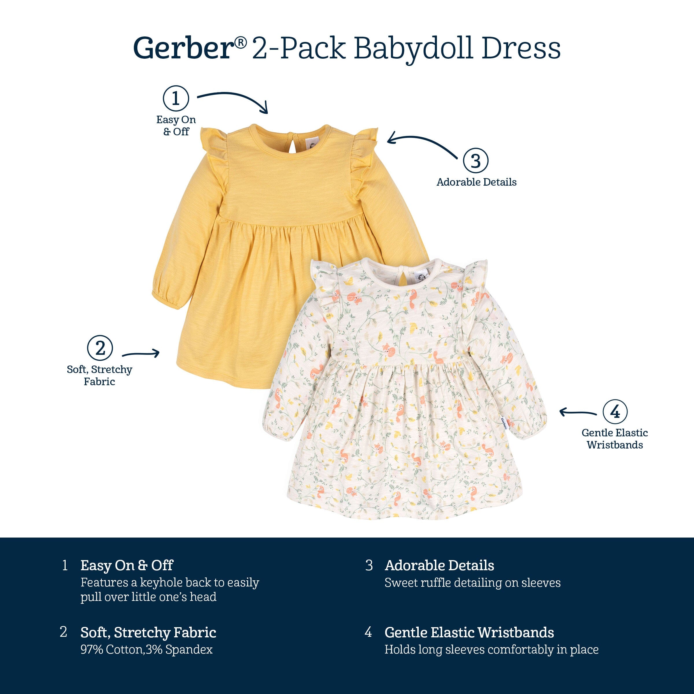 【son and daughter】Barrera Dress Eter-Kids-Dress-Malika-13755-