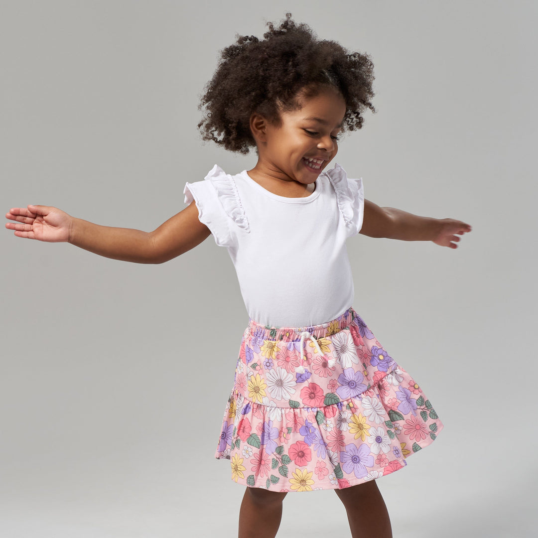 3-Pack Toddler Girls Floral Training Pants – Gerber Childrenswear