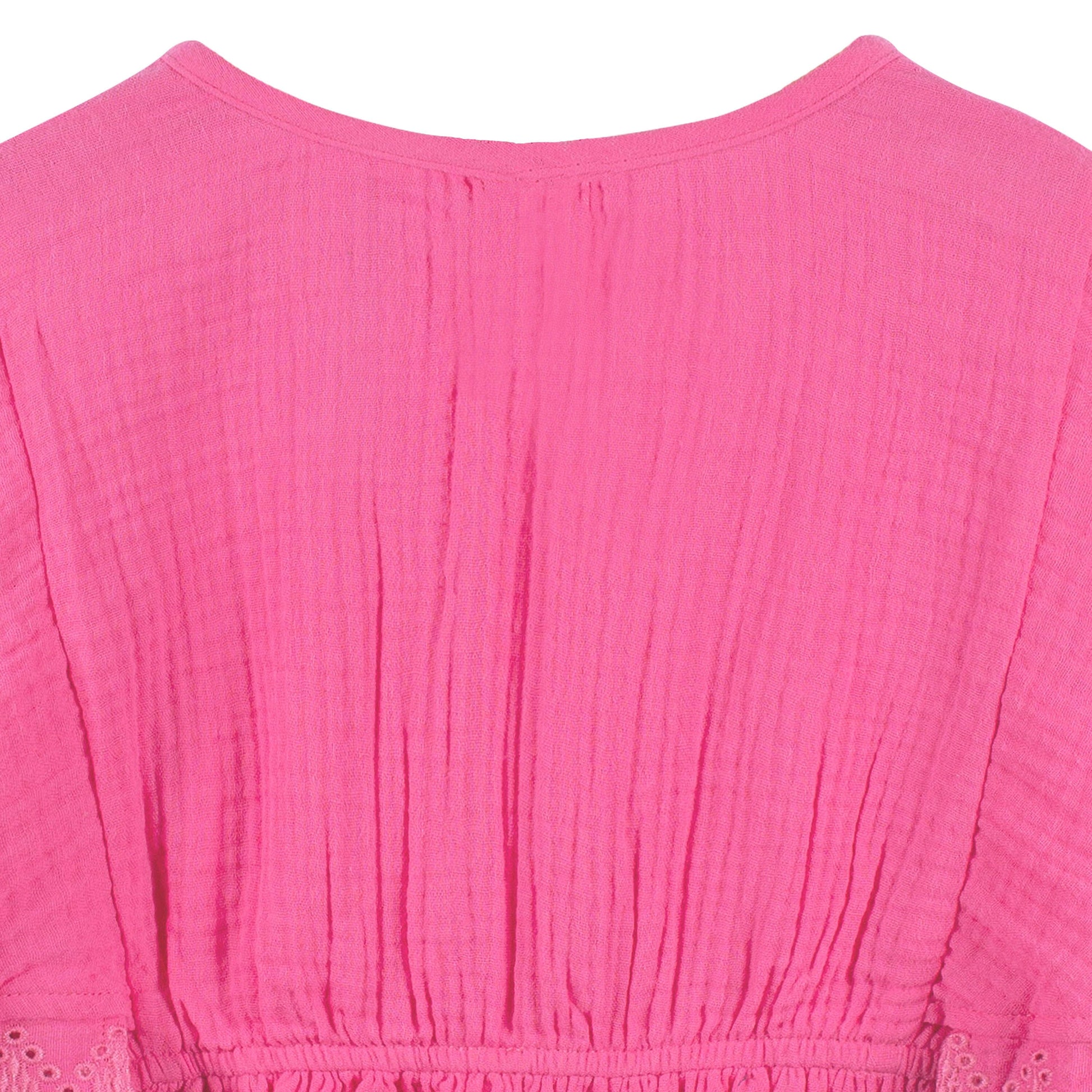 Baby & Toddler Girls Pink Woven Kaftan Coverup