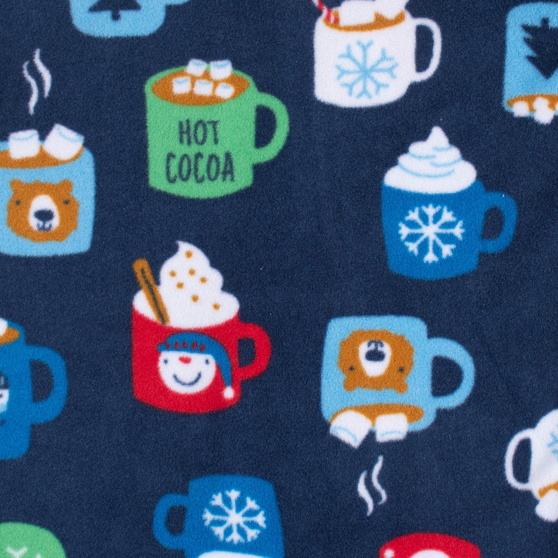 Baby & Toddler Boys Mug Blanket Sleepers