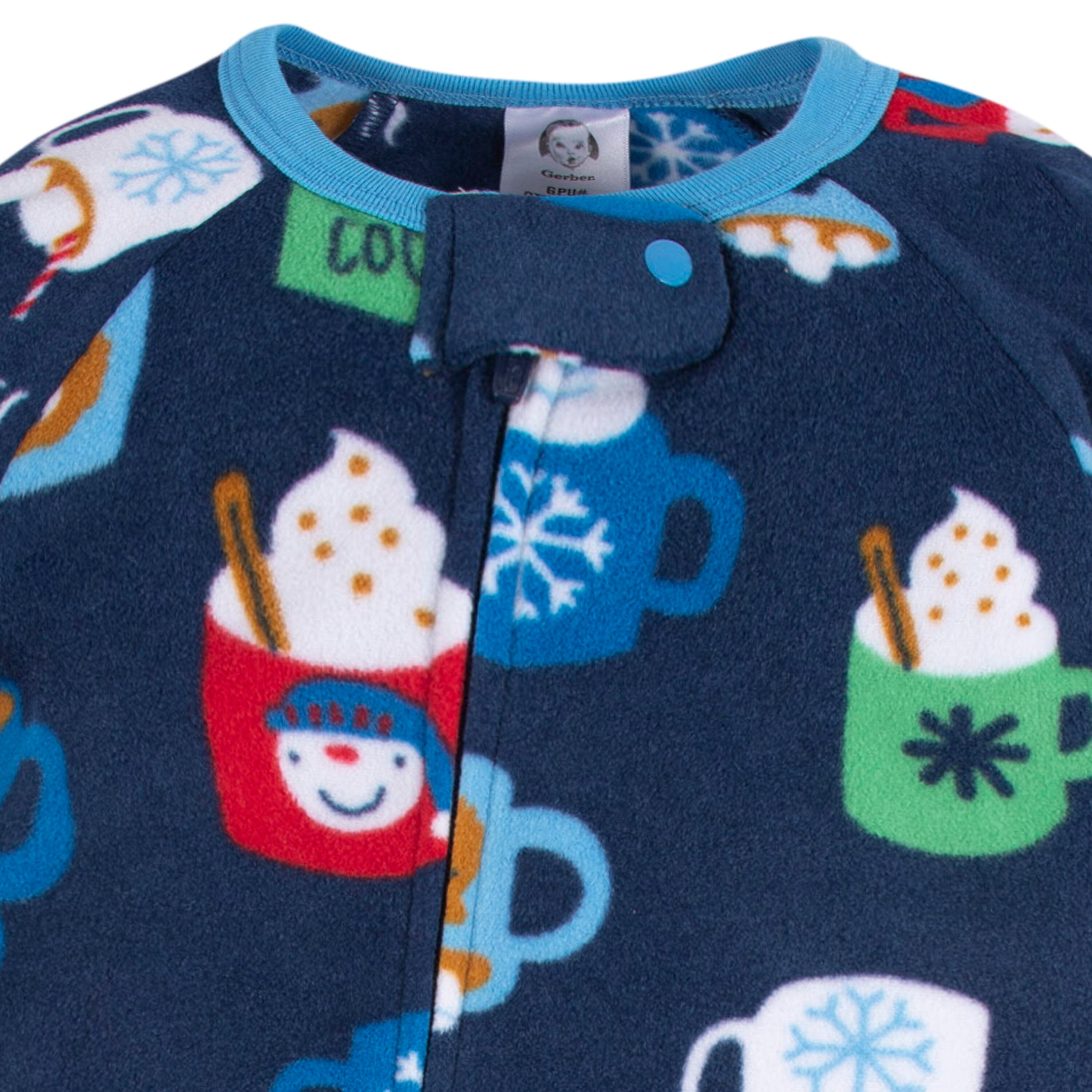 Baby & Toddler Boys Mug Blanket Sleepers