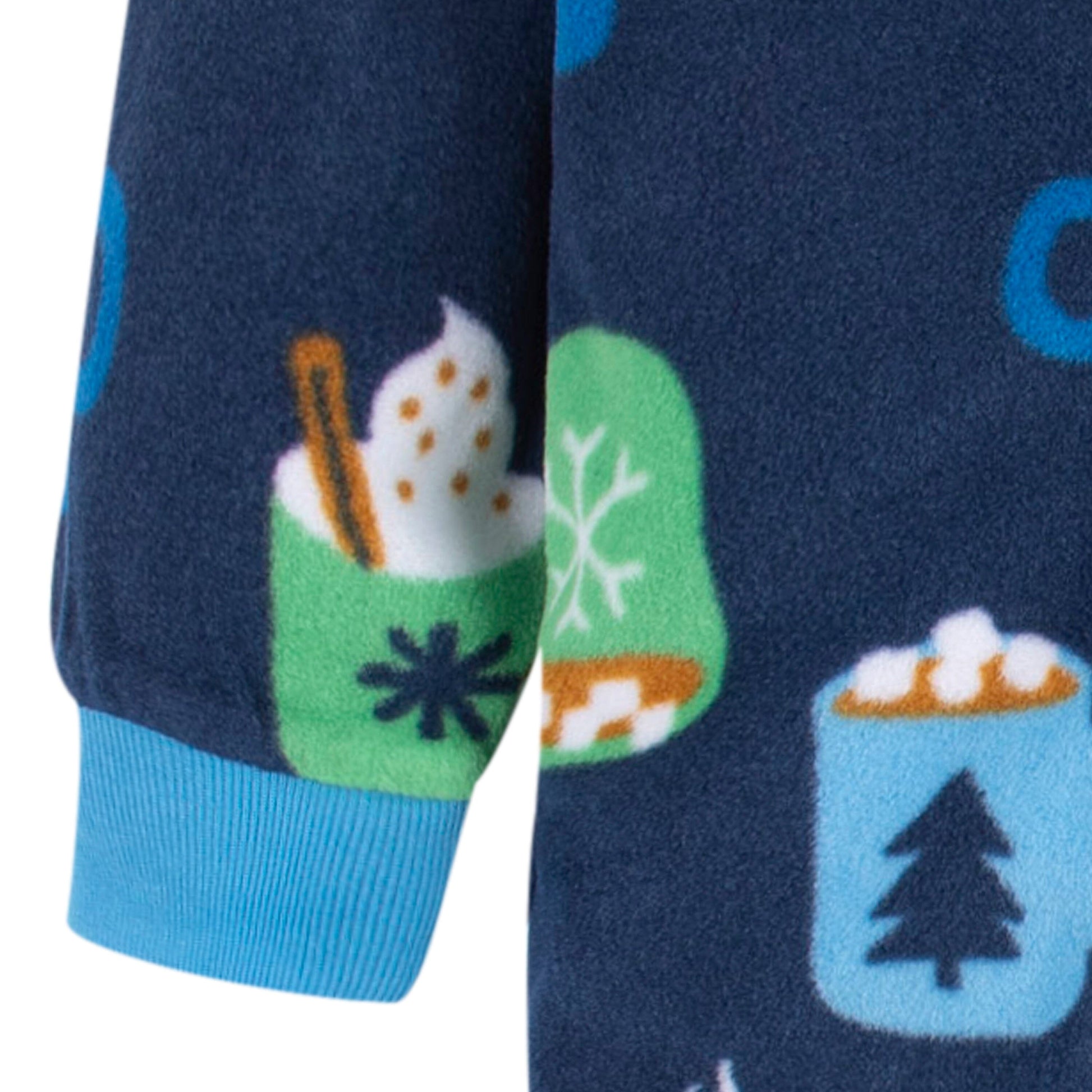 Baby & Toddler Boys Mug Blanket Sleepers