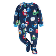 Baby & Toddler Boys Mug Blanket Sleepers