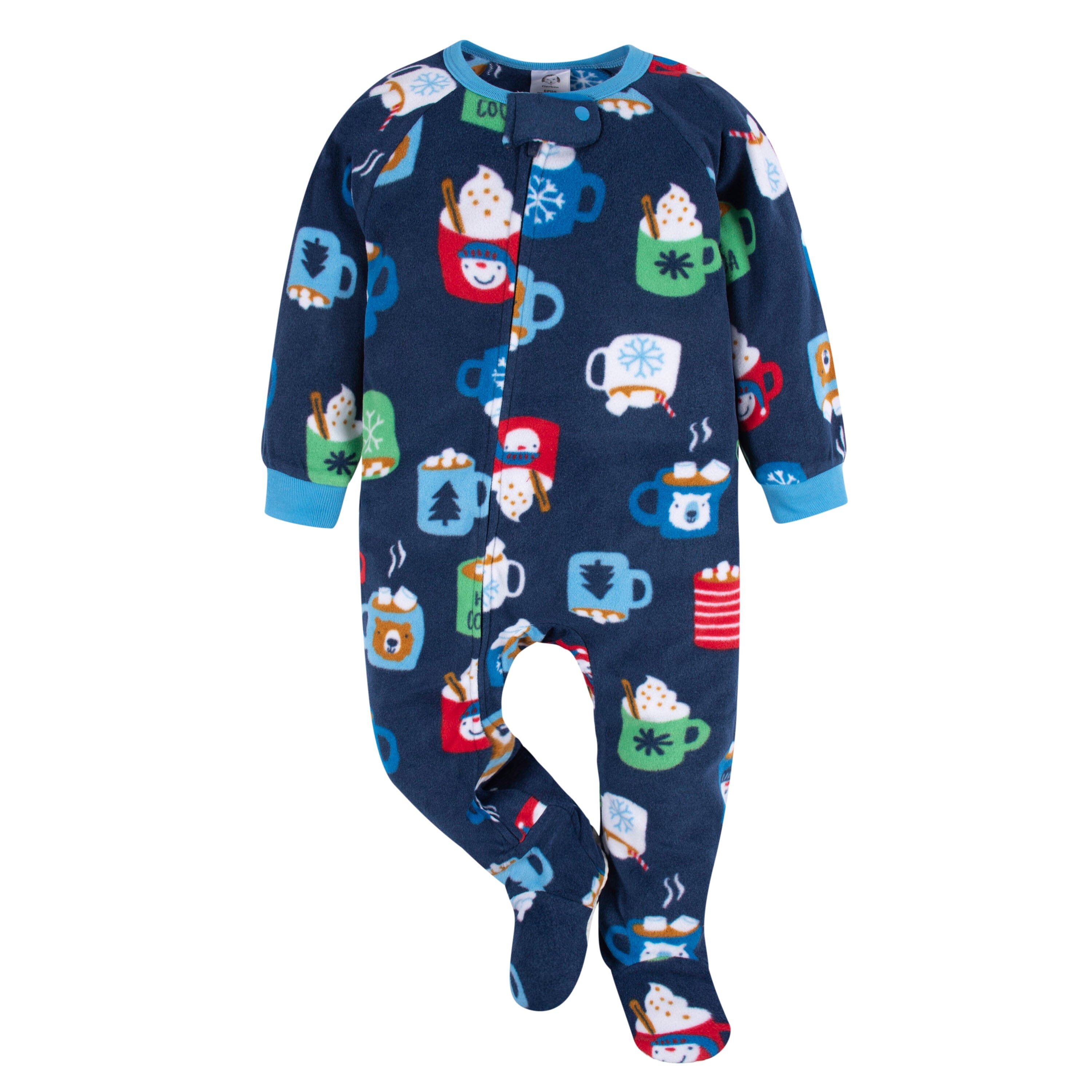 Baby & Toddler Boys Mug Blanket Sleepers