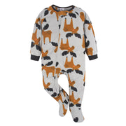 Baby & Toddler Boys Moose Blanket Sleepers