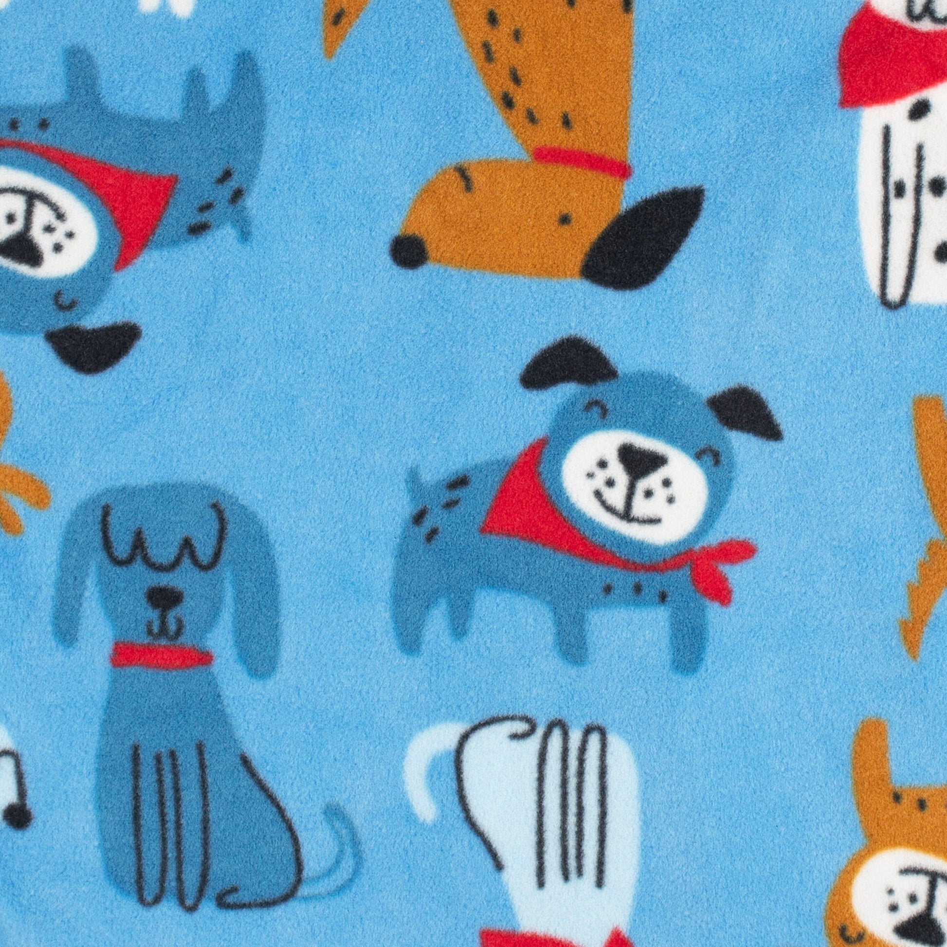 Baby & Toddler Boys Dogs Blanket Sleepers