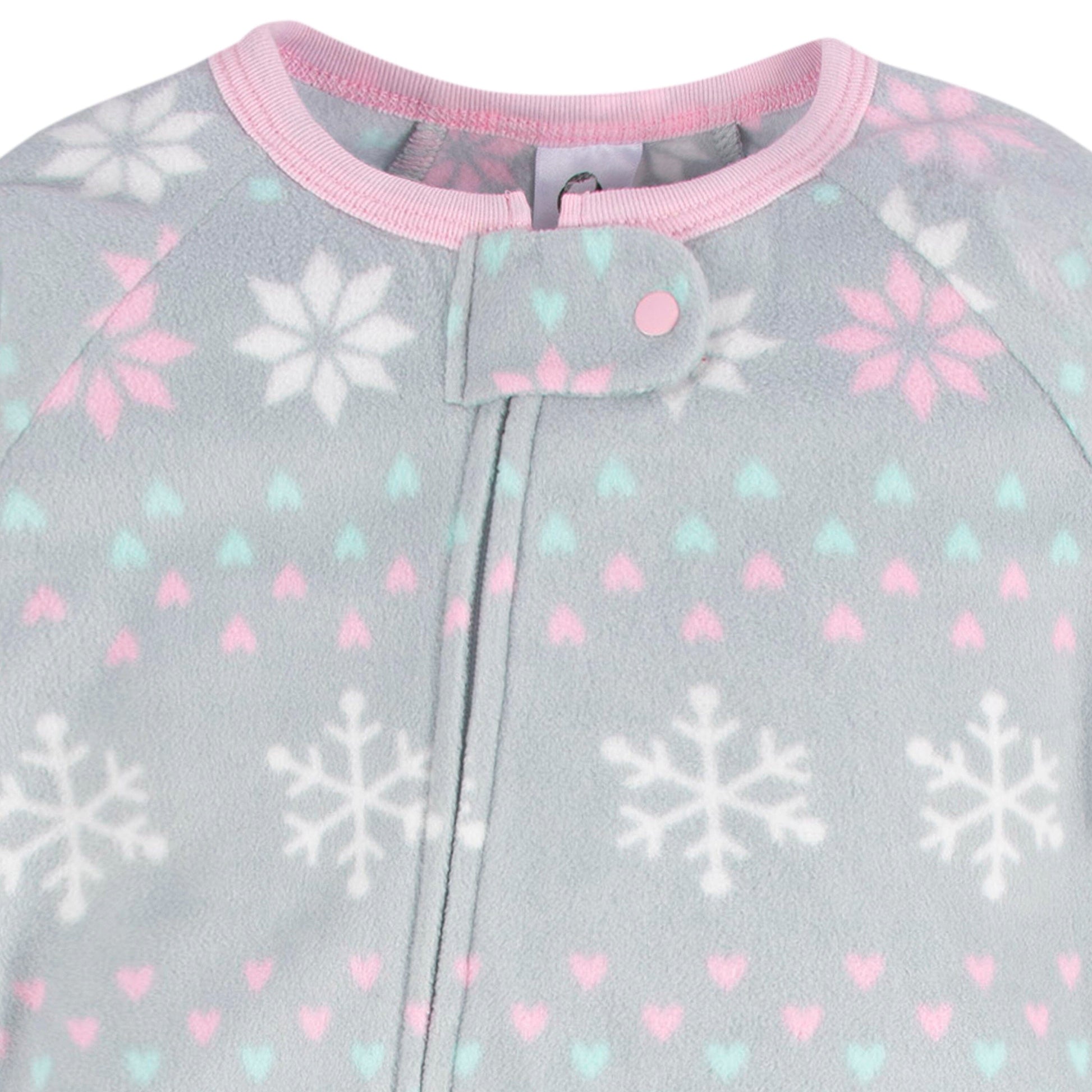 Baby & Toddler Girls Fair Isle Blanket Sleepers
