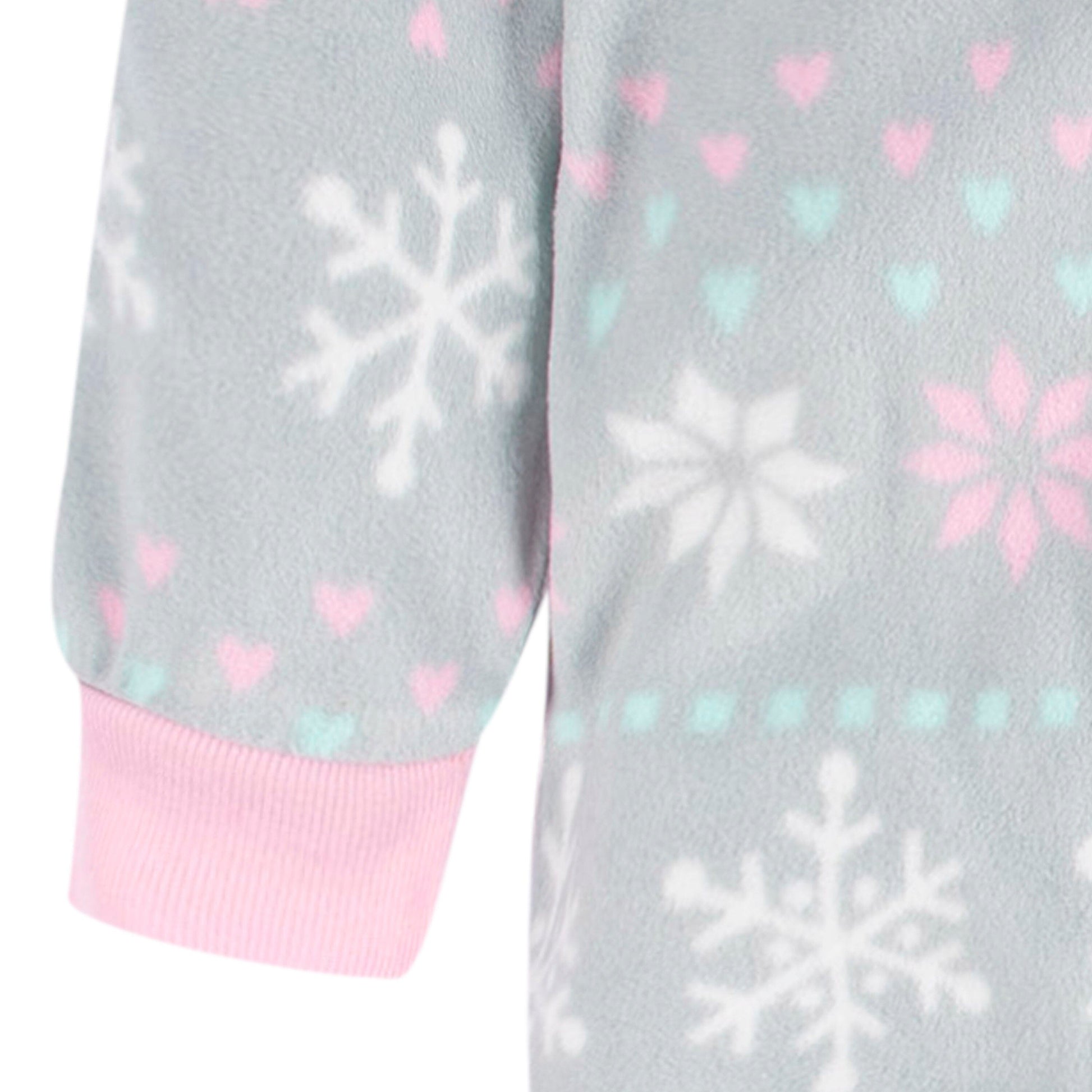 Baby & Toddler Girls Fair Isle Blanket Sleepers