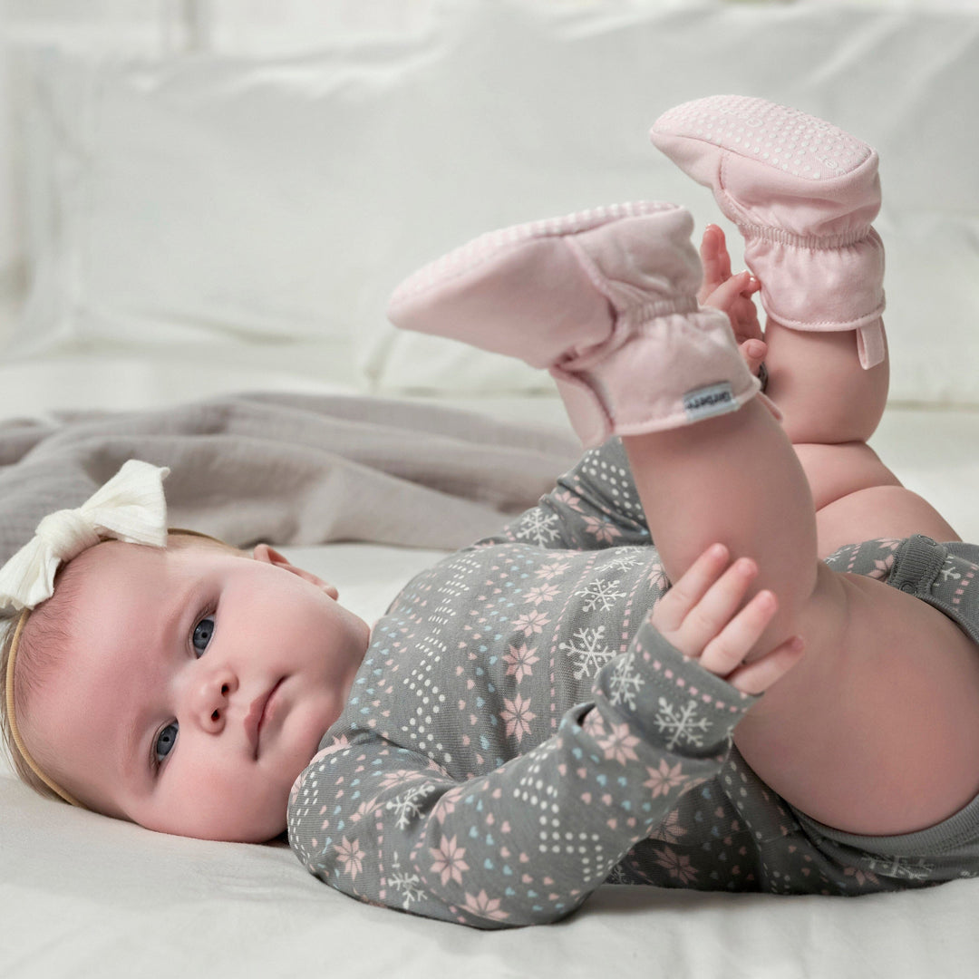 6-Pack Baby Girls Home Onesies® Bodysuits