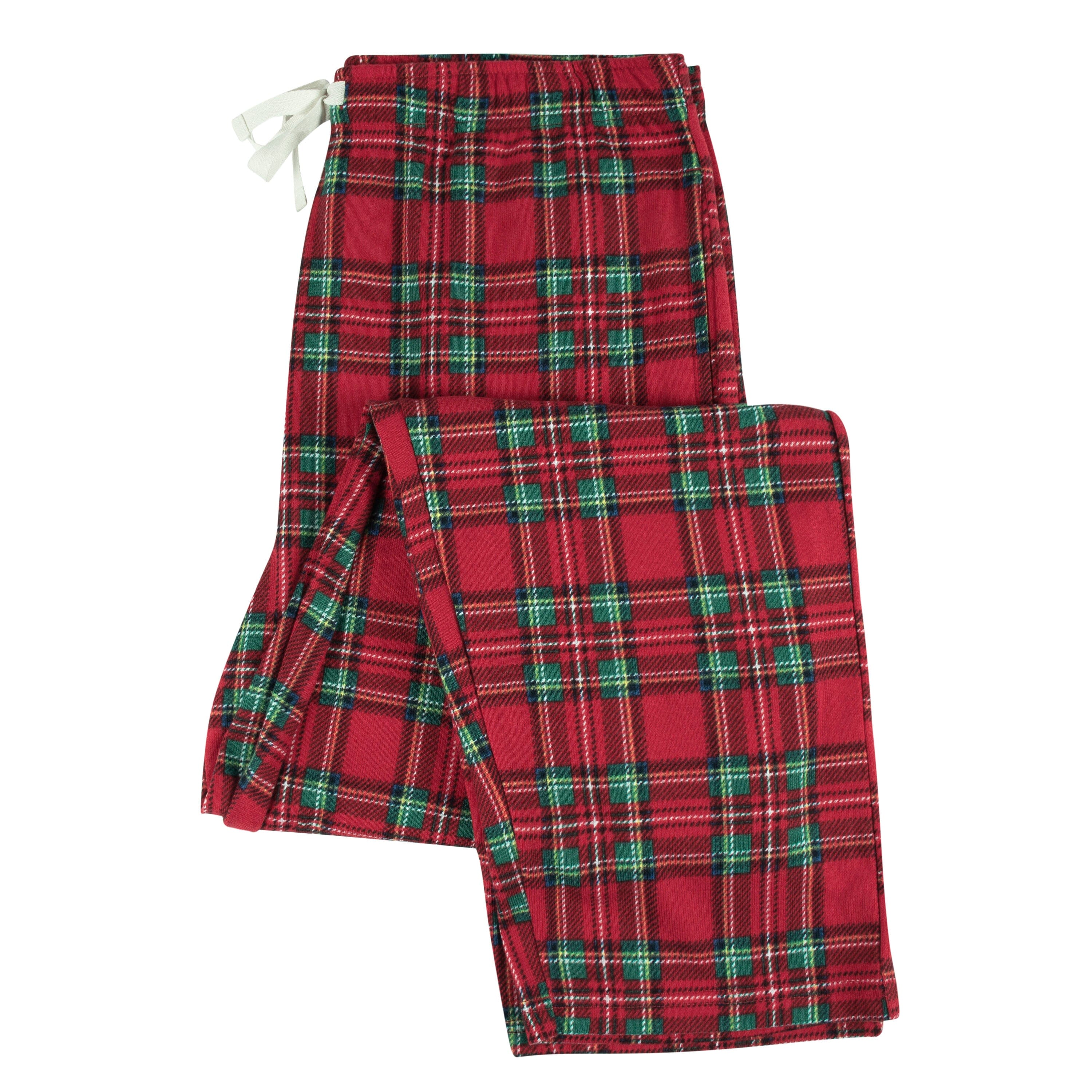 2-Piece Men's Stewart Plaid Pajama Set