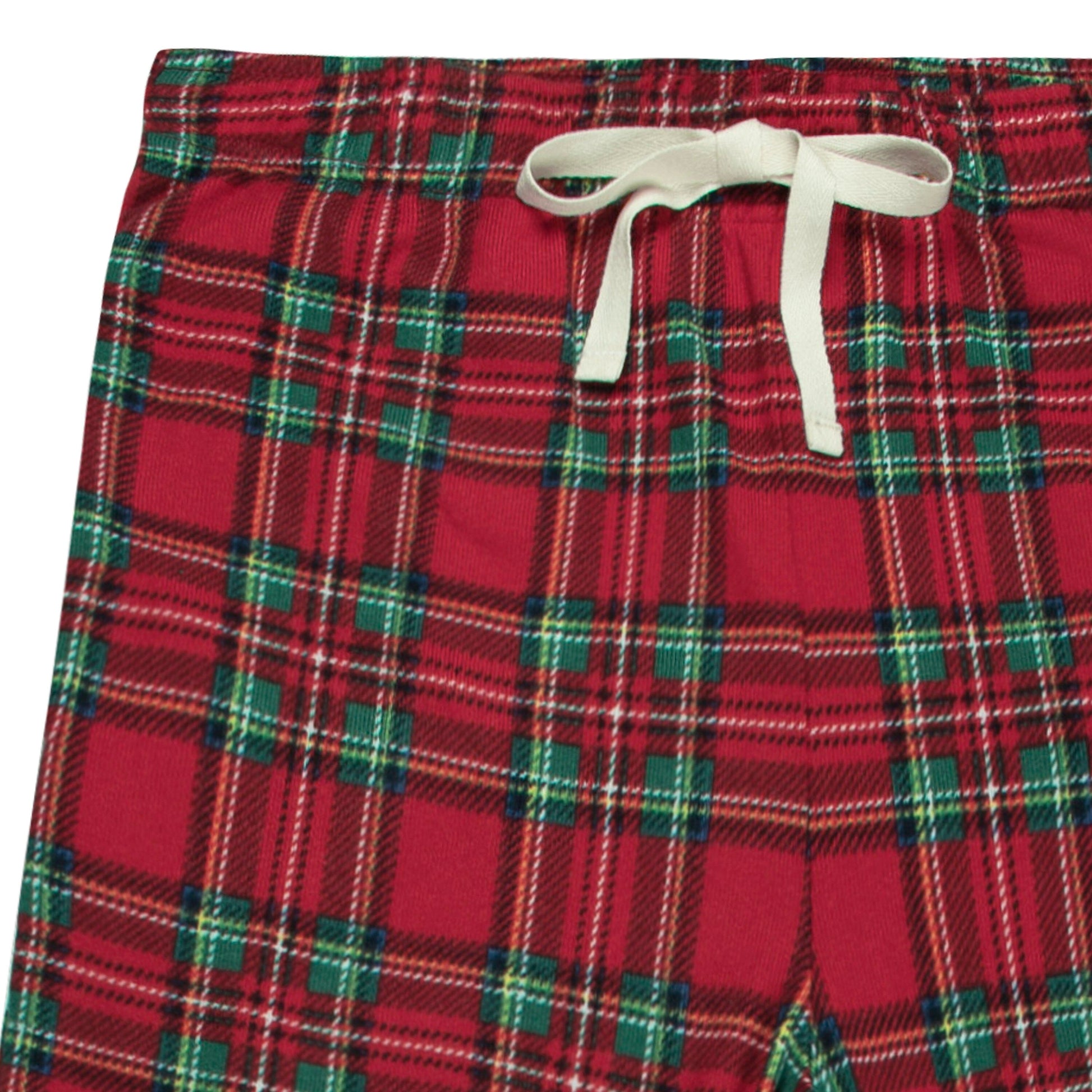 2-Piece Men's Stewart Plaid Pajama Set