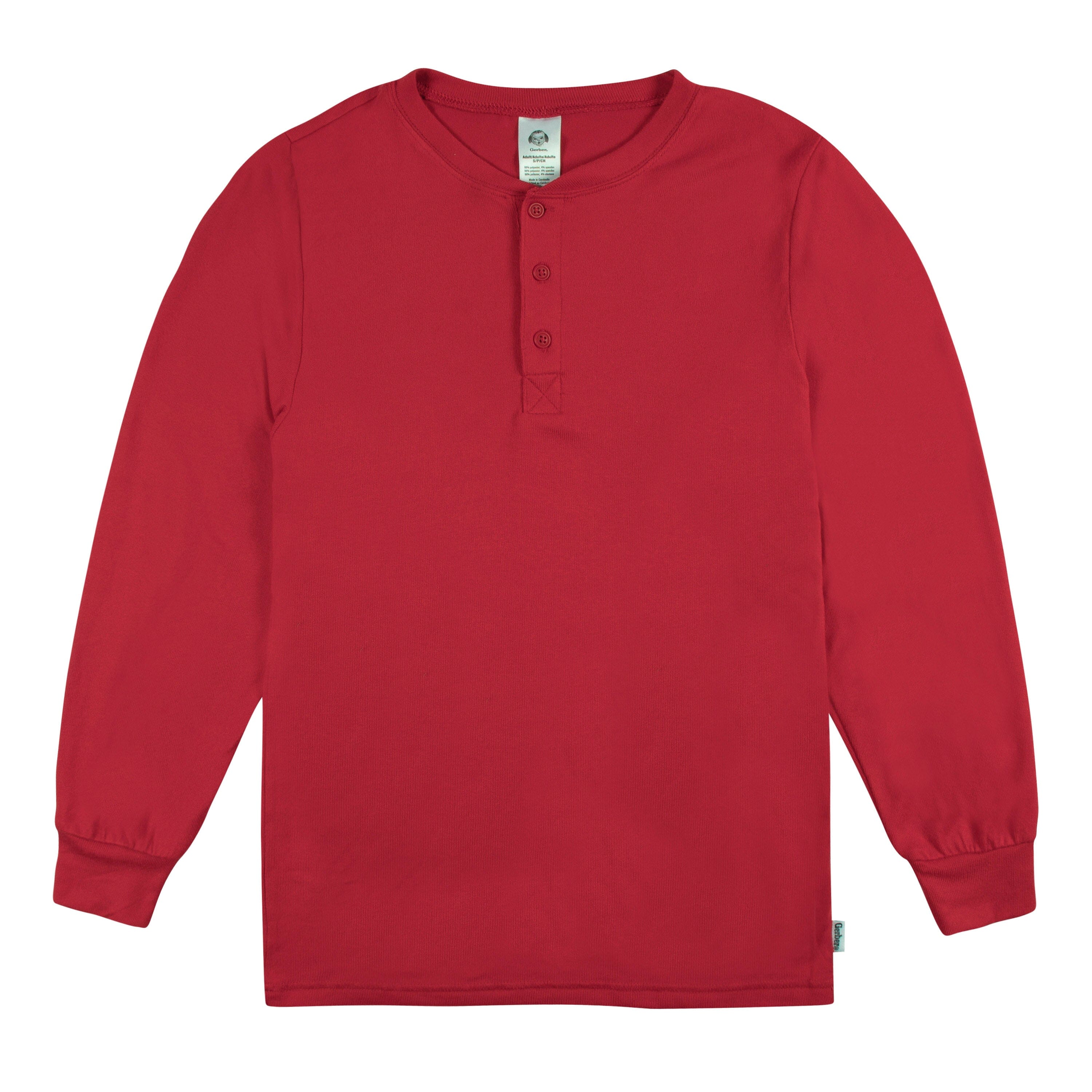 2-Piece Men's Buffalo Plaid Pajama Set