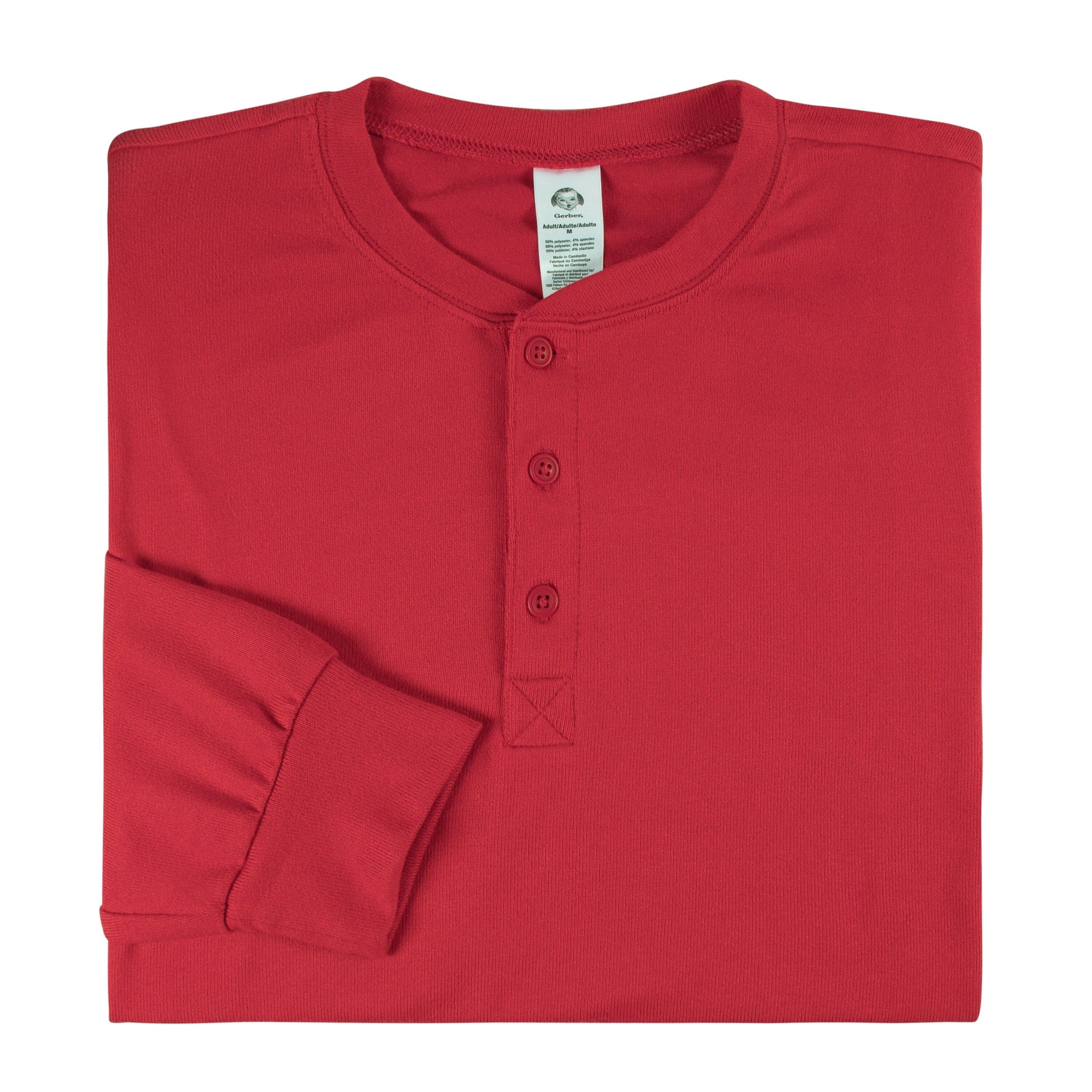 2-Piece Men's Buffalo Plaid Pajama Set